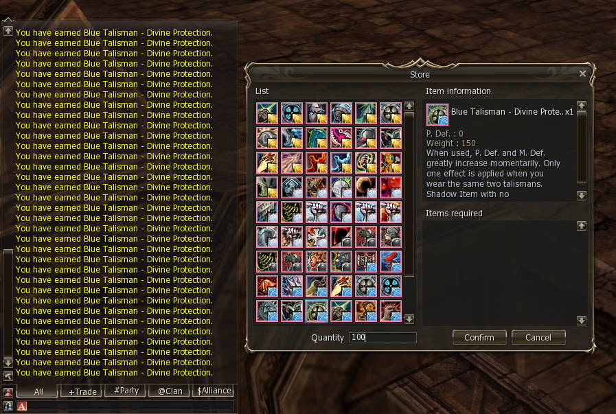 Item Buy Limit L2 After Work