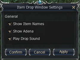 Item Drop Window L2 After Work 2