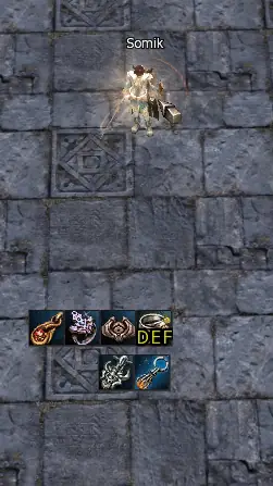 Items On Screen L2 After Work 1