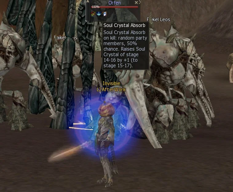 Soul Crystal Absorb Info L2 After Work