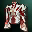 Dynasty Silver Satin Tunic {PvP}