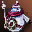 Snowman Transformation Stick