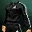 Black Sport Costume