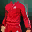 Red Sport Costume