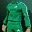 Green Sport Costume
