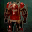 Red Musketeer Costume