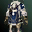 Blue Musketeer Costume
