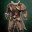 White Assassin Costume