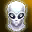 Shiny Planet X235 Alien Mask (Event)