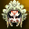 Opera Mask - Liu Bei