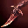 Red Sunset Dagger