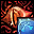 Blue Talisman of Defense {Eternal}