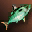 Nimble Green Fish