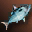Large Jade Nimble Fish - Upper Grade