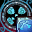 Blue Talisman of Magic Defense