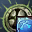 Blue Talisman - Divine Protection
