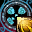 Yellow Talisman of Arcane Defense