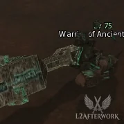 Warrior of Ancient Times