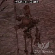 Heathen Grunt