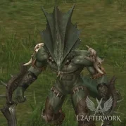 Tanta Lizardman Soldier
