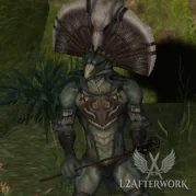 Tanta Lizardman Magician