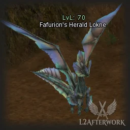 Fafurion's Herald Lokness