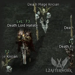 Death Lord Hallate