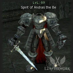 Spirit of Andras the Betrayer