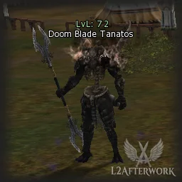 Doom Blade Tanatos