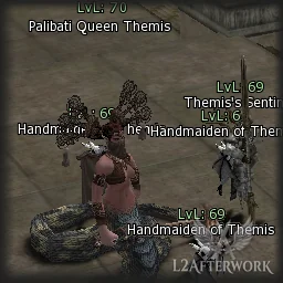 Palibati Queen Themis