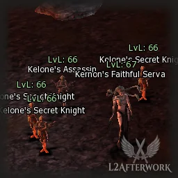Kernon's Faithful Servant Kelone