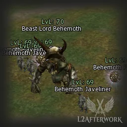 Beast Lord Behemoth