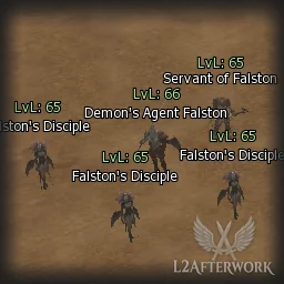 Demon's Agent Falston