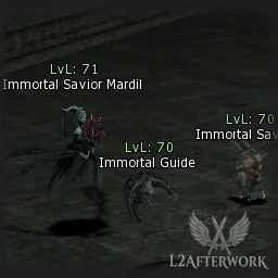 Immortal Savior Mardil