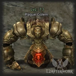 Plague Golem