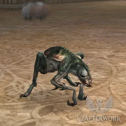 Zombie Lord Crowl