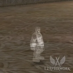 Ghost of a Railroad Engineer