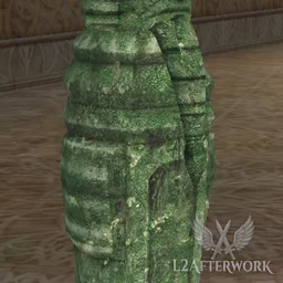 Shilen's Stone Statue