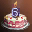 Sixth Anniversary Cake